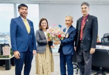 แสดงความยินดี ดร.ปวีณา จริยฐิติ เข้ารับตำแหน่งผู้รักษาการกรรมการผู้อำนวยการใหญ่ (กอญ.) บริษัท ท่าอากาศยานไทย จำกัด (มหาชน)