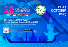 เชิญสมาชิก สนญ. ร่วมงาน ASCOJA Conference ครั้งที่ 28