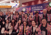 งานประชุมใหญ่ ASCOJA ครั้งที่ 28 ที่กรุงเทพฯ สำเร็จลุล่วงด้วยดี!