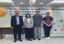 Dr.Noriko Iwasaki , Department of Japanese Studies, Nanzan University เข้ามาเยี่ยมเยือนสมาคมฯ