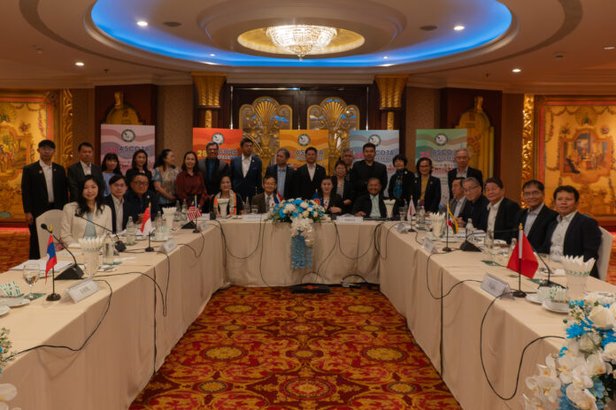 ภาพบรรยากาศงานประชุม ASCOJA 28th ที่ประเทศไทย