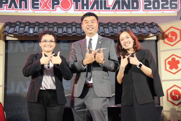 ภาพกิจกรรมจัดดอกไม้อิเคบานะและสัมมนา โดยสมาคมนักเรียนเก่าญี่ปุ่นฯ ณ งาน JAPAN EXPO 2026