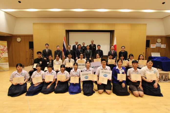 ภาพบรรยากาศการประกวดสุนทรพจน์ครั้งที่ 52